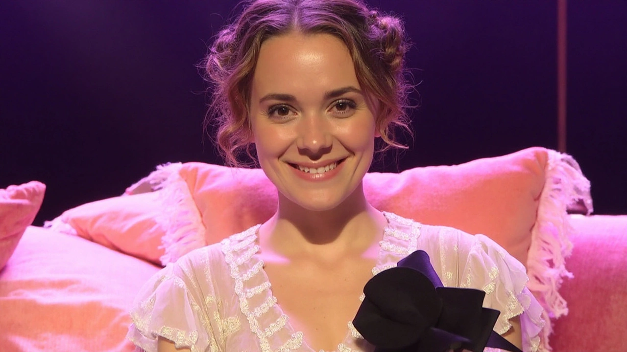 Anouk Maas schittert als Kate in Mamma Mia! The Party – een unieke ABBA‑musical in Nederland
