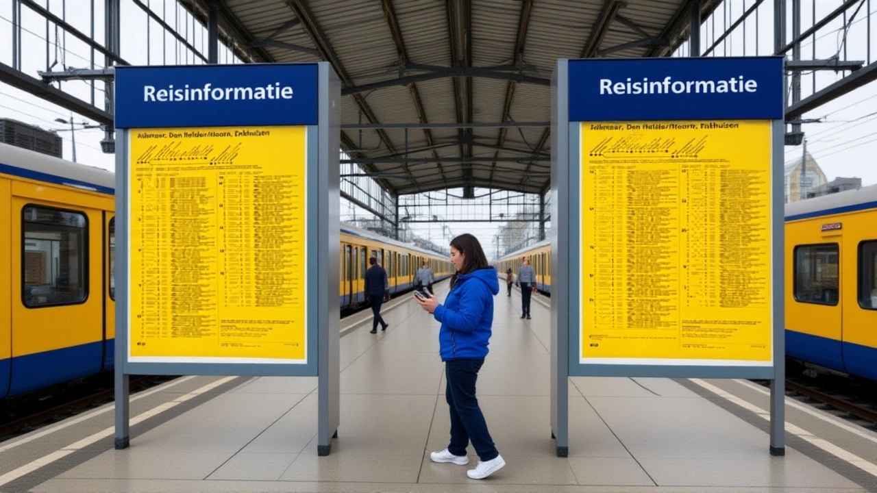 De grotere visie: meer treinen, meer connectiviteit