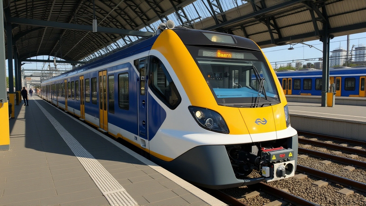NS lanceert Airport Sprinter met 8 treinen per uur tussen Amsterdam Centraal en Schiphol
