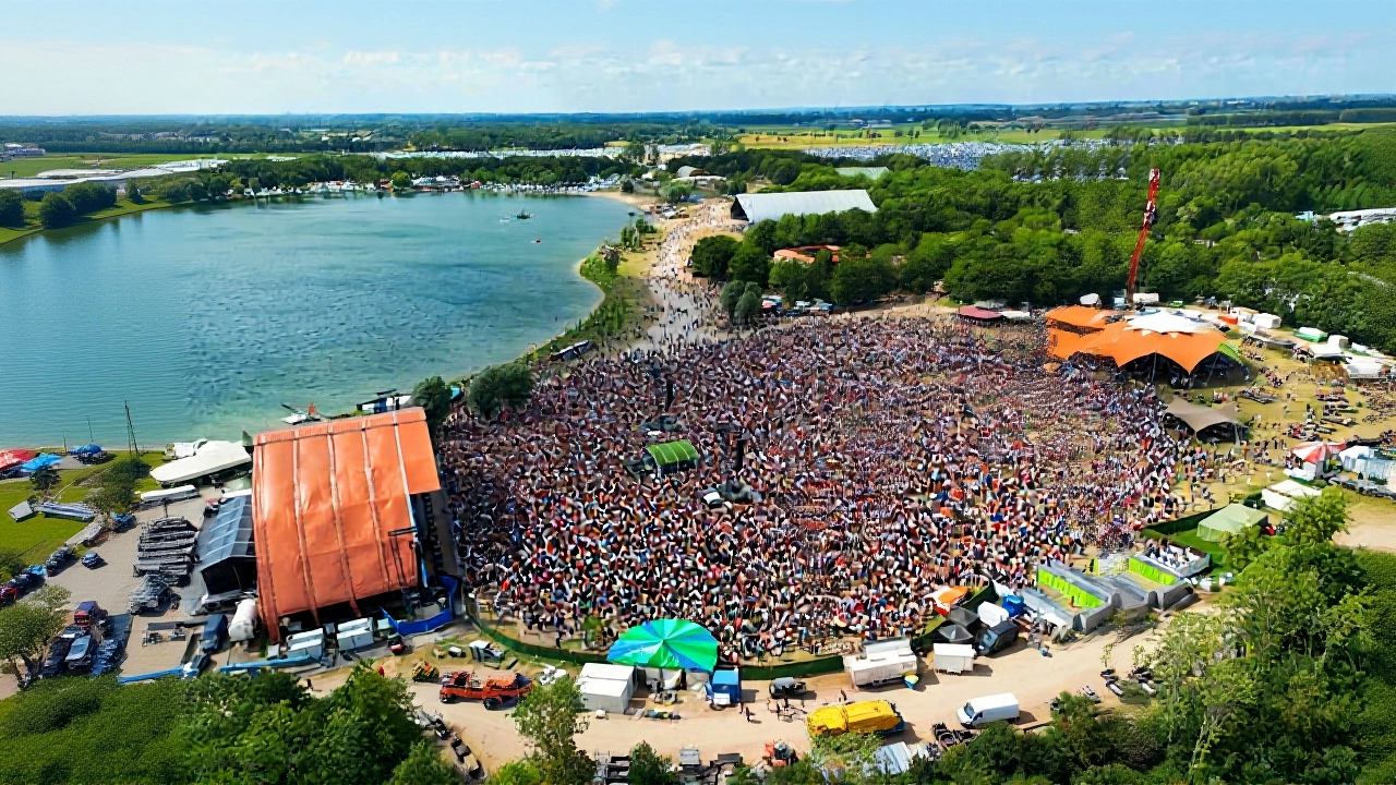 Sam Fender sluit Down The Rabbit Hole 2025 met massale singalongs in Beuningen