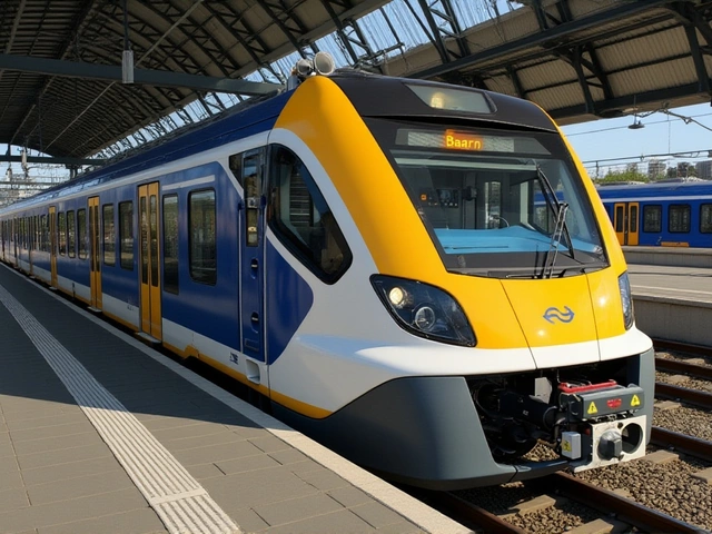 NS lanceert Airport Sprinter met 8 treinen per uur tussen Amsterdam Centraal en Schiphol