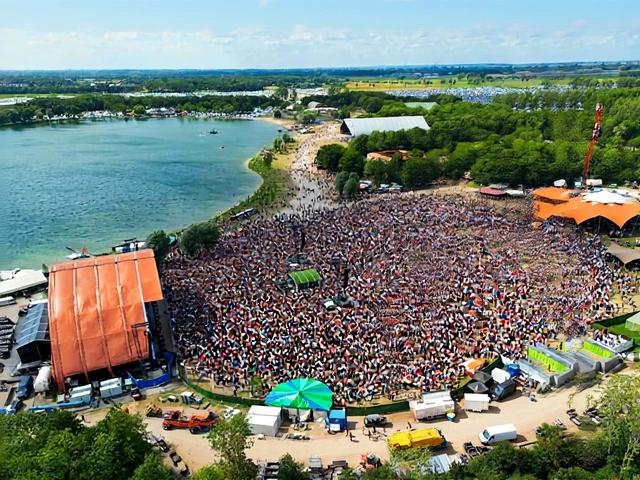 Sam Fender sluit Down The Rabbit Hole 2025 met massale singalongs in Beuningen