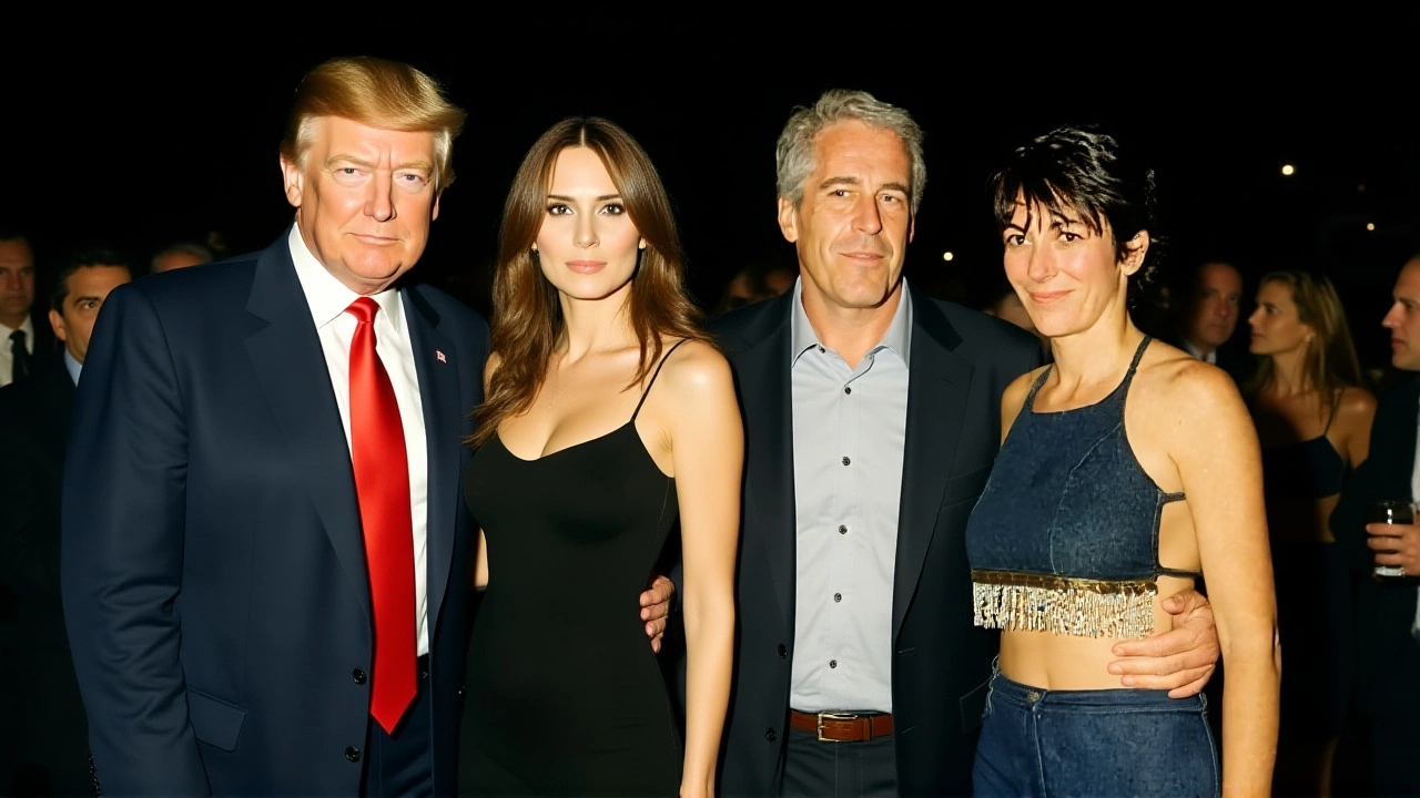 Trump keert zich tegen eigen lijn: vraagt om vrijgave Epstein-documenten